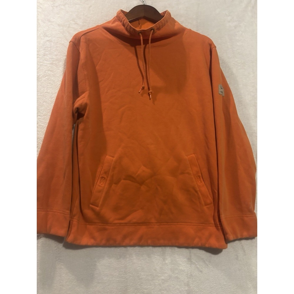 Vintage Lauren Ralph Lauren Women's Medium Orange Marine Supply Co RL/67